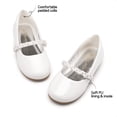 thumbnail image 3 of Zapatos DREAM PAIRS SERENA Bailarinas Mary Jane con Correa de Perlas Talla 7 para Niña Pequeña, 3 of 7