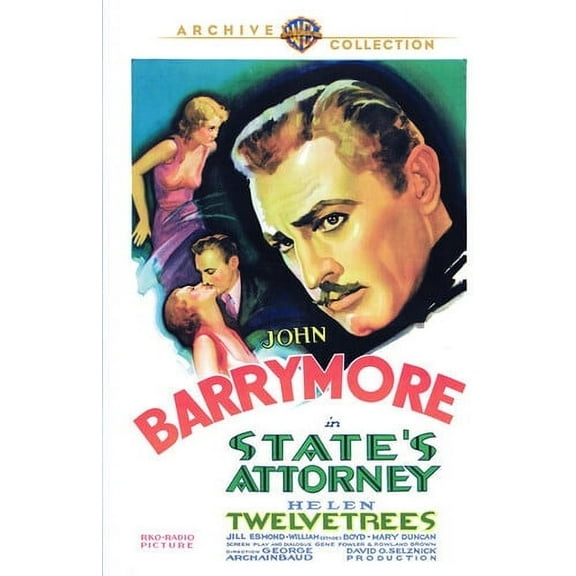 State's Attorney (DVD), Warner Archives, Drama