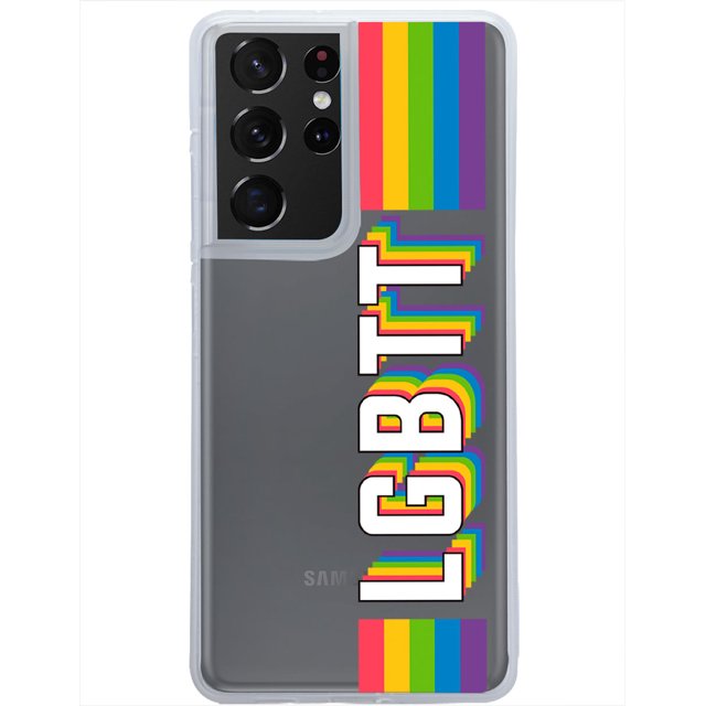 Funda para Samsung Galaxy S21 Ultra con diseño de Pride Orgullo Gay LGBT InstaCase Pride Collection