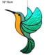 thumbnail image 2 of Colgantes de ventanas de vidrio, ventana de cocina de decoración interior al aire libre birdie, regalo, 2 of 4