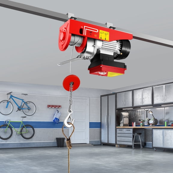 Electric Hoist For Lifting In Factories, Warehouses, Electric Hoist With Wireless Remote Control, Electric Lift, Construction Site