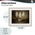 thumbnail image 5 of Stupell Industries Cottage Three Laundry Ghosts Hanging Birch Framed Print Under Glass, 16 x 13, by Arlington Prints, 5 of 9