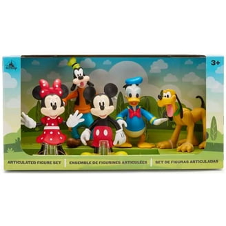 ミッキーマウス ドナルドダック フィギュアセット MICKEY MOUSE Amazon.co.jp: Disney (ディズニー) ミッキーとお友達デラックス