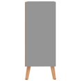 thumbnail image 2 of vidaXL Sideboard Grey 60x30x72 cm Engineered Wood, 2 of 5
