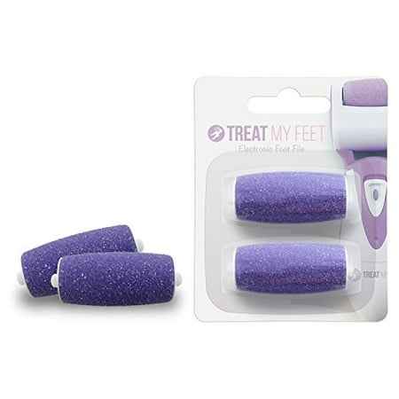 Treat My Feet Callus Remover Foot File Replacement Rollers (Best Way To Treat Calluses On Feet)