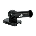 thumbnail image 4 of Flag Pole Bracket Flag Pole Bracket Flagpole Base Heavy Duty Adjustable Flagpole light pole black, 4 of 9