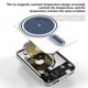 thumbnail image 5 of Teissuly Wireless Power Bank, Slim 5000mAh Magnetic Portable Charger PD Fast Charging, Mini Battery Teissuly WER202312143319, 5 of 7