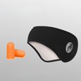 thumbnail image 1 of HLONK Masque de Sommeil Réduction de Bruit Réglable avec Cache-Oreilles Masque Oculaire Confortable Outils de Amélioration du Sommeil Matériaux Insonorisants Matériaux Doux Adaptés aux Dormeurs Légers Good Holida, 1 of 7