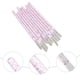 thumbnail image 4 of 50 brochas para labios no reutilizables, brocha para maquillaje, brochas para brillo de labios, herramienta aplicadora, kits de herramientas de belleza para maquillaje, fucsia, 4 of 7