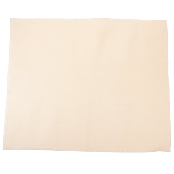 LABSERRON Natural Cotton Cloth for Bread Baking Light Brown Fermented Dough Proofing Mat