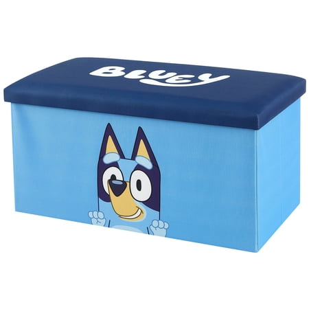 Bluey Kids Storage Bench Bluey Kids Storage Bench