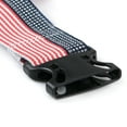 thumbnail image 2 of McKesson Gait Belt with Nylon Buckle - Transfer Aid - Stars, Stripes, 60 in, 48 Ct, 2 of 3