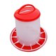 thumbnail image 2 of Comedero para pollitos Accesorios para comederos de aves Suministros para pollitos Conveniente Gran capacidad 15 kilos, 2 of 9