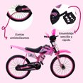thumbnail image 2 of Bicicleta Entrenadora Para Niños Aeiou Moto Cross Rodado 20 Rosa, 2 of 4