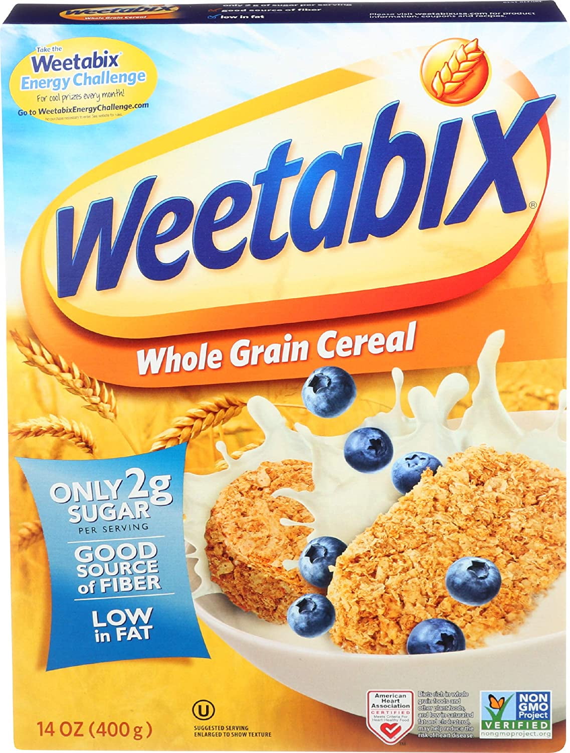 WEETABIX, WEETABIX BISCUIT 14 OZ