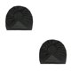 thumbnail image 2 of Turbante Nudo Interior Qarigey Negro 2piezas CBP383692, 2 of 5