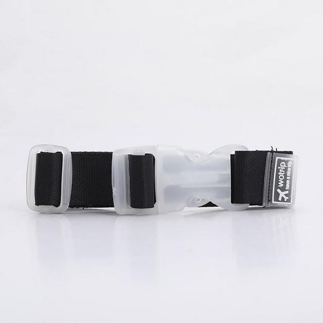 Sangle de Bagage de Voyage Durable avec Boucle Sécurisée - Ceinture en Nylon Réglable pour Valise, Sac à Dos et Équipement de Camping - Sangles de Rangement Robustes pour Organiser et Fixer les Bagages - 9 Options de Couleur