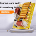 thumbnail image 3 of Audio Divider Stage Speaker Two-Way Frequency Single 15/18 Inch High Power KTV High & Low Speaker, 3 of 8