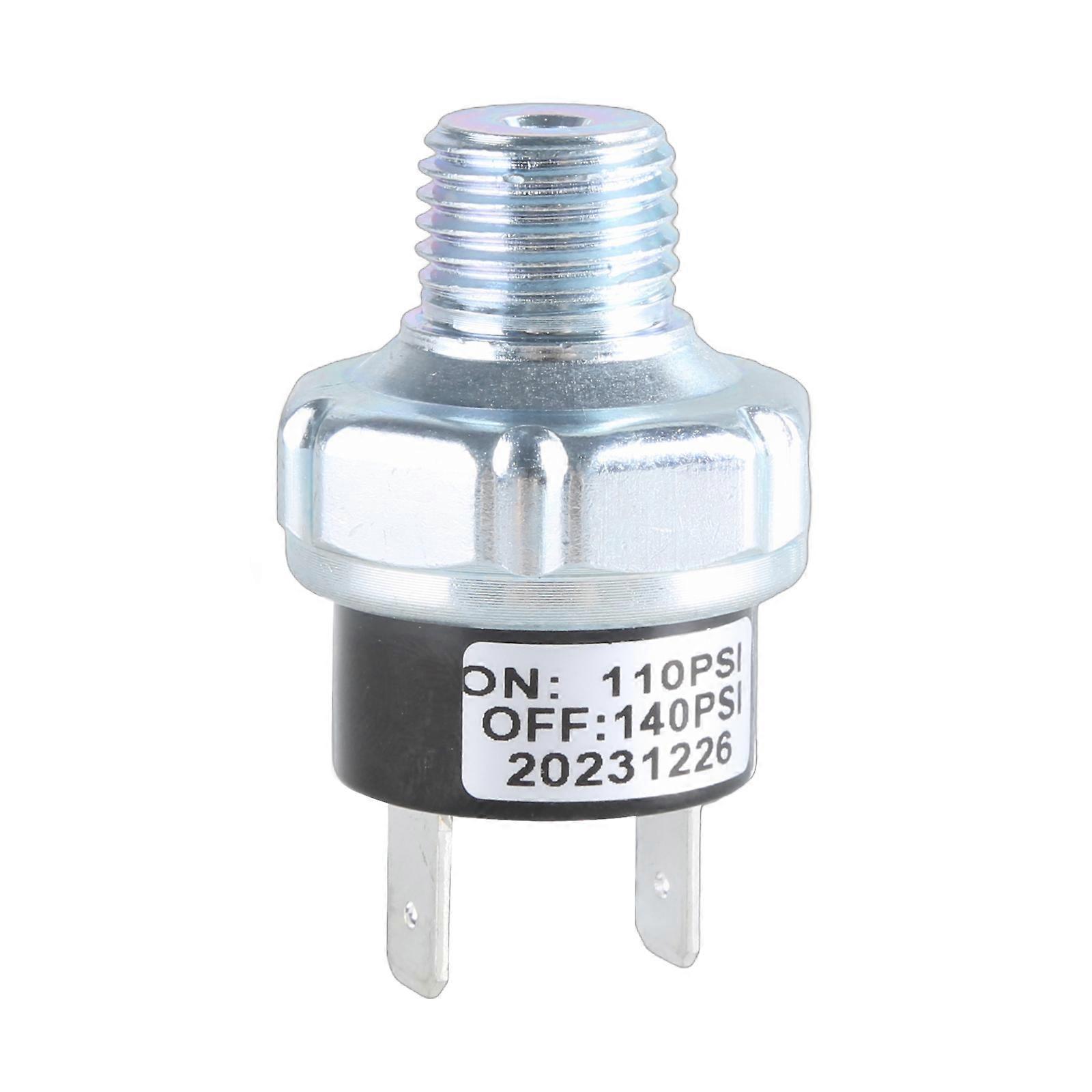 Adjustable Pressure switches for Air Compressors Aluminum Pressure ...