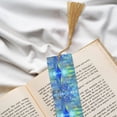 thumbnail image 6 of Kdxio Peacock Print Metal Tassel Bookmarks,Perfect Gift for Art Lovers and Bookworms Metal Bookmarks for Women, 6 of 8