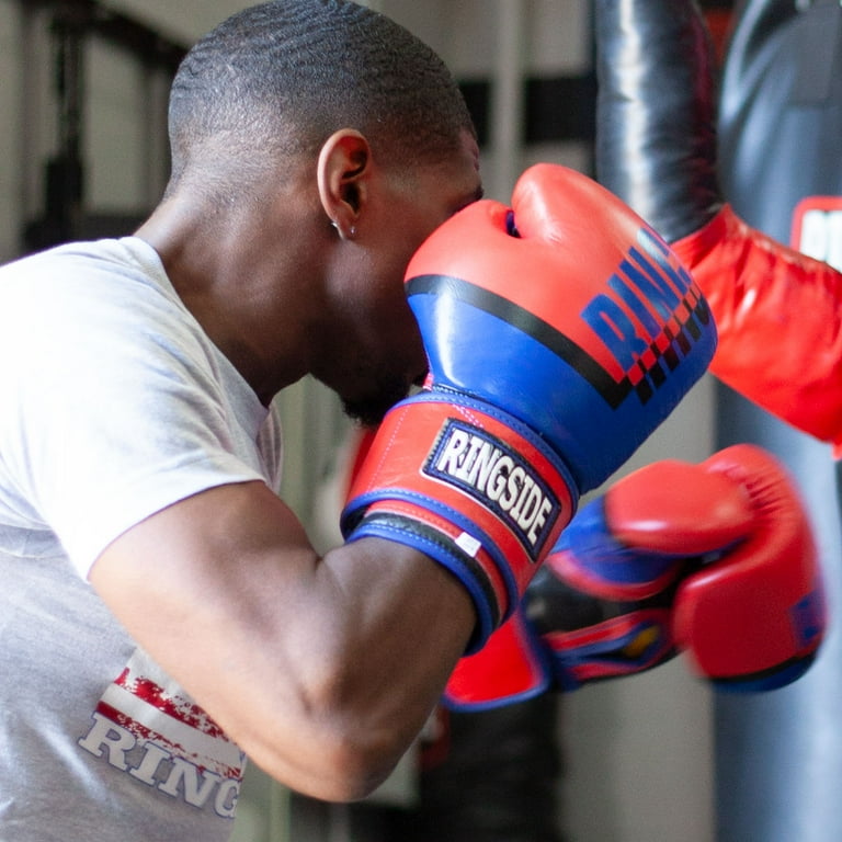 Free Shipping! Ringside Omega Training Boxing Gloves Red
