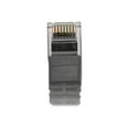 thumbnail image 3 of Monoprice - Patch cable - RJ-45 (M) to RJ-45 (M) - 7 ft - UTP - CAT 6 - booted, snagless, stranded - black, 3 of 3