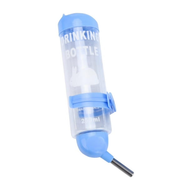 Botella de agua para hámster Salvador dispensador de hámster 250ml Botella para beber