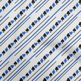 thumbnail image 1 of oneOone Cotton Poplin Medium Blue Fabric Poker Card Craft Projects Decor Fabric Printed By The Yard 56 Inch Wide, 1 of 5