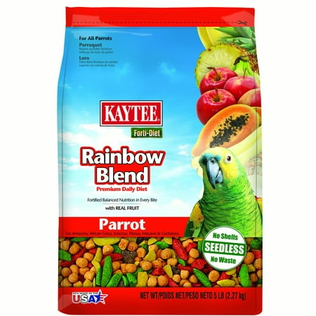 Forti-Diet Rainbow Blend Parrot Food 5lb