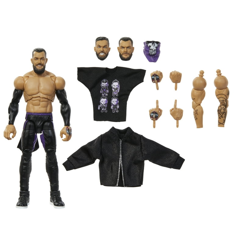 Chase Variant - Black) Finn Balor - WWE Ultimate Edition 24 Mattel