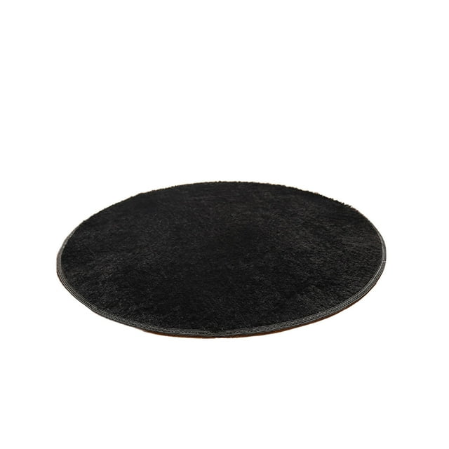 zanvin Home Decor ! Round Short Hair Rug - 40in Round, No Hair Loss Rug, Non-Shedding & Easy Care, I for High Traffic Areas in Living Room, Bedroom,Washable and Easy to Clean