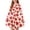 #A05-Watermelon Red, variant on Abcomgle Valentines Dress for Kids Girls Cute Love Heart Midi Dress for Girls Cute A-Line Long Sleeve Dress Outfits Crewneck Casual Swing Dresses for Girls,