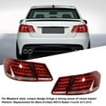 thumbnail image 4 of Maybach Style LED Tail Light Rear Lamp Replacement For  E Class W212 Sedan 2010 To 2016, 4 of 8