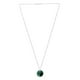 thumbnail image 4 of Collar Zvezda Xilion color Emerald plata .925 Zvezda ZCO-XIL12-EME, 4 of 4