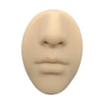 thumbnail image 2 of Maniquí portátil modelo de cara de silicona Flexible para de Beige, 2 of 6