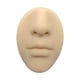 thumbnail image 2 of beautymall2017 Modelo de cara de silicona, herramienta didáctica, realista, portátil para joyería Beige, 2 of 6