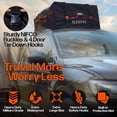 thumbnail image 6 of RoofPax Waterproof Rooftop Cargo Carrier Bag, Heavy Duty Car Top Carrier for Travel, 15 Cft., 6 of 7