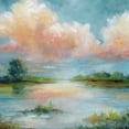 thumbnail image 2 of Robinson, Carol 15x15 White Modern Wood Framed Museum Art Print Titled - Quiet Spring, 2 of 4