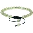 thumbnail image 1 of Bracelet Ajustable en Perles Rondes 6mm Préhension Naturelle 7 Pouces Unisexe, 1 of 3