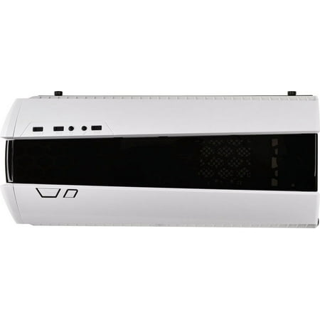 Thermaltake - Versa ATX Mid-Tower Case - Black/White