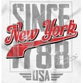 thumbnail image 2 of New York Vintage Athletic Letters Men's Graphic T Shirt Tees Brisco Brands S, 2 of 4
