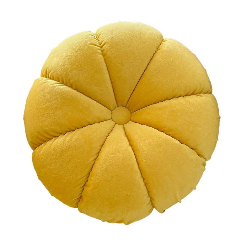 Fold sofa cushion pillow pumpkin round pillow home decoration