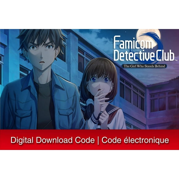 Famicom Detective Club: The Girl Who Stands Behind - Nintendo Switch [Digital Code]