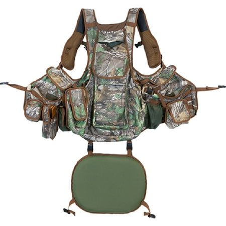 Hunters Specialties Undertaker Turkey Vest (Best Camo For Turkey Hunting)