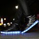 thumbnail image 1 of Zapatillas de deporte casuales para niños Yotijar LED Carga USB Negro 30, 1 of 10