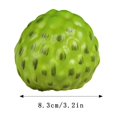 thumbnail image 2 of Realistic Lifelike Fruit Vegetable Banana Grape Bunch Photography Props for Children Learning Educational Toy Decorative Desktop Ornament Home Tabletop Display Model, 2 of 3