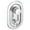Chrome, variant on Moen T2190 Align Two Handle Pressure Balancing Valve Trim in Polished Chrome