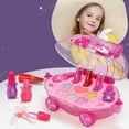 thumbnail image 4 of Maquillage Cosmétiques pour Enfants Ensemble de Maquillage Lavable 5, 4 of 8