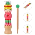 thumbnail image 4 of MesaSe Wood Yarn Wool Knitter Knitting Doll Craft Loom Rope Braided Maker with Needle, 4 of 5