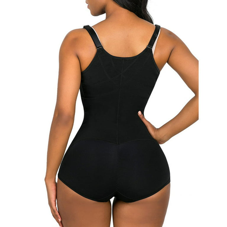 CYDREAM Shapewear for Women Bodysuit Tummy Control Corset Waist Trainer Arm  Slimmer Compression Faja Post Surgery Body Shaper (Black, Small) at   Women's Clothing store